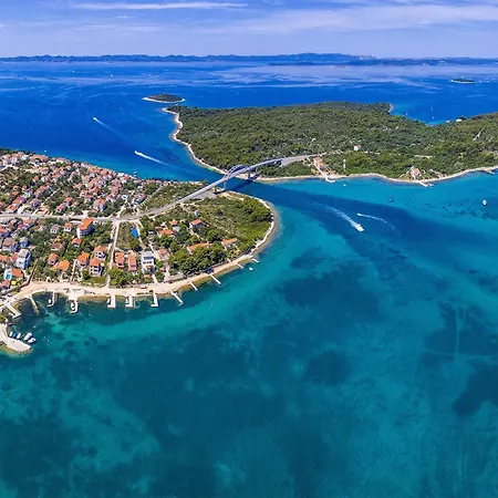 Awesome In With House Sea View Zdrelac